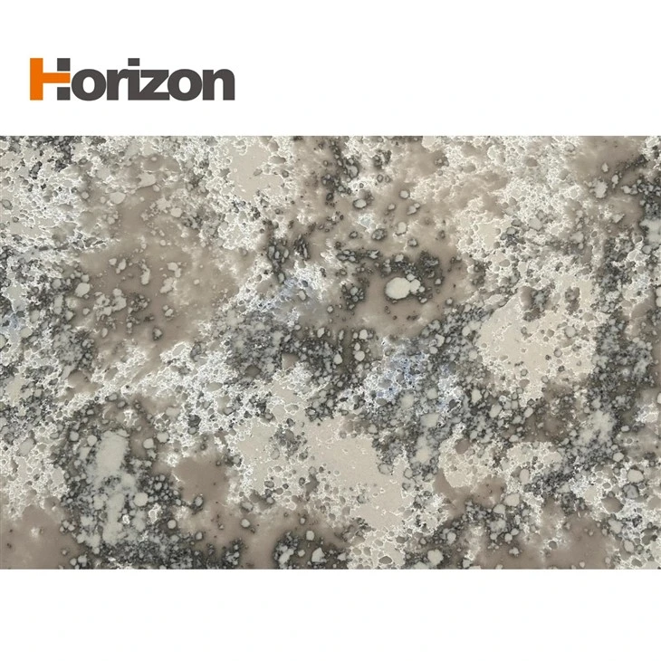 Elegant Quartz Jade Slab For Sophisticated Spaces factory