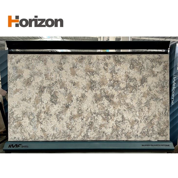 Elegant Quartz Jade Slab For Sophisticated Spaces